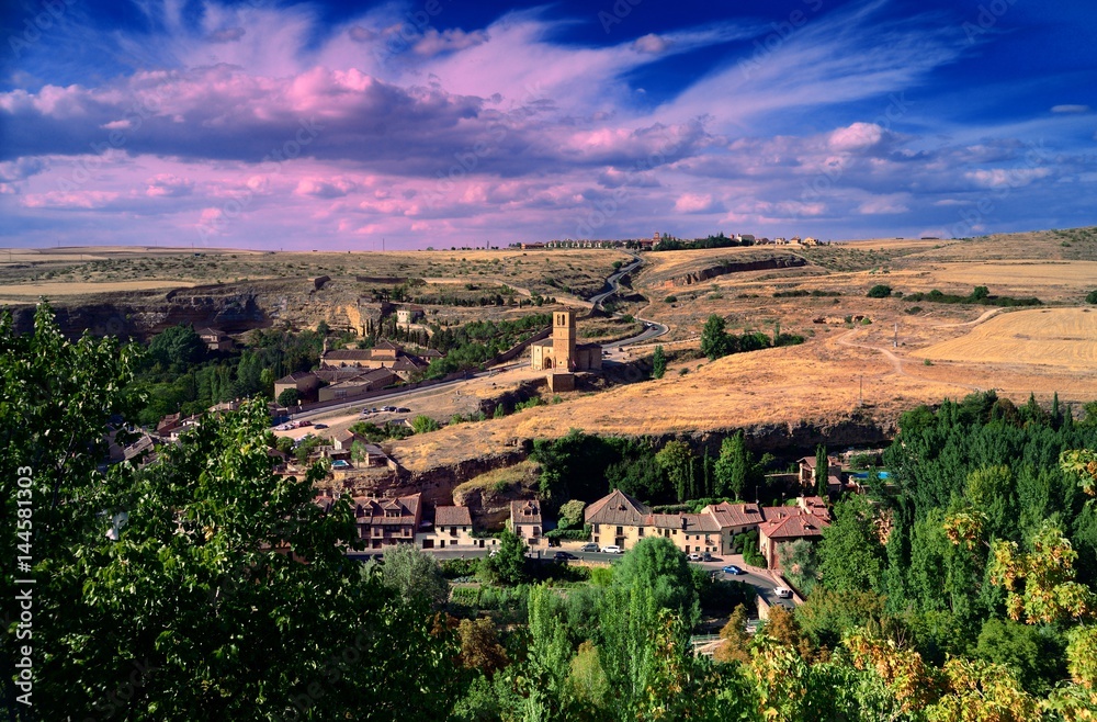 Panorama desde Segovia