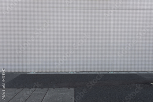 Street  Banner - Sign  Lighting Equipment  Billboard  Advertisement Large blank billboard on a street wall   banners with room to add your own text