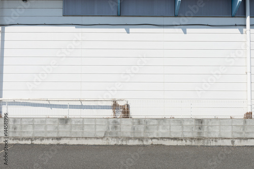 Street, Banner - Sign, Lighting Equipment, Billboard, Advertisement,Large blank billboard on a street wall, banners with room to add your own text