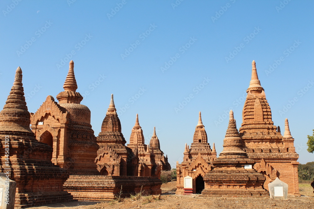 Burma Burmese Bagan Religious Ancient Old Temples Shrines Temple Shrine Buddhist Buddha Buddhism Asia Asian Remote Beautiful Travel Gorgeous Special Endangered Protected Tour Tourism 