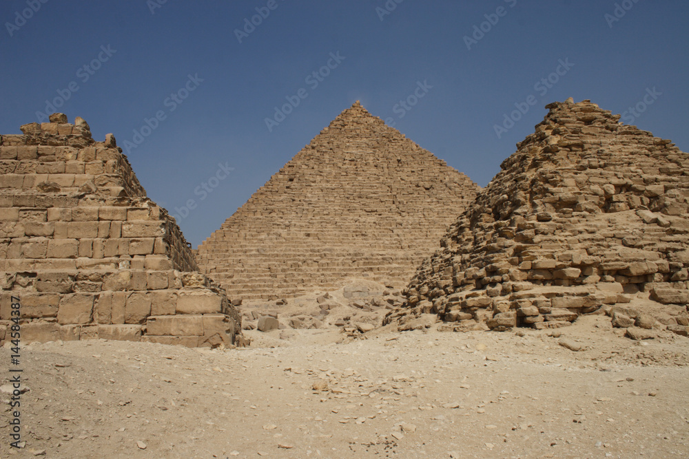 Pyramid Area