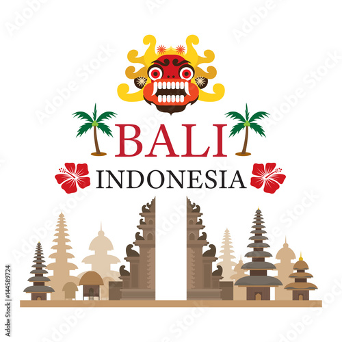 Bali, Indonesia Travel and Attraction, Landmarks, Tourism and Traditional Culture