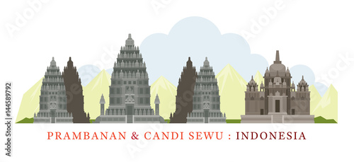 Prambanan, Yogyakarta, Indonesia, Landmarks, Tourist Attraction