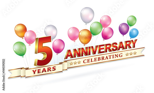 Anniversary 5 years