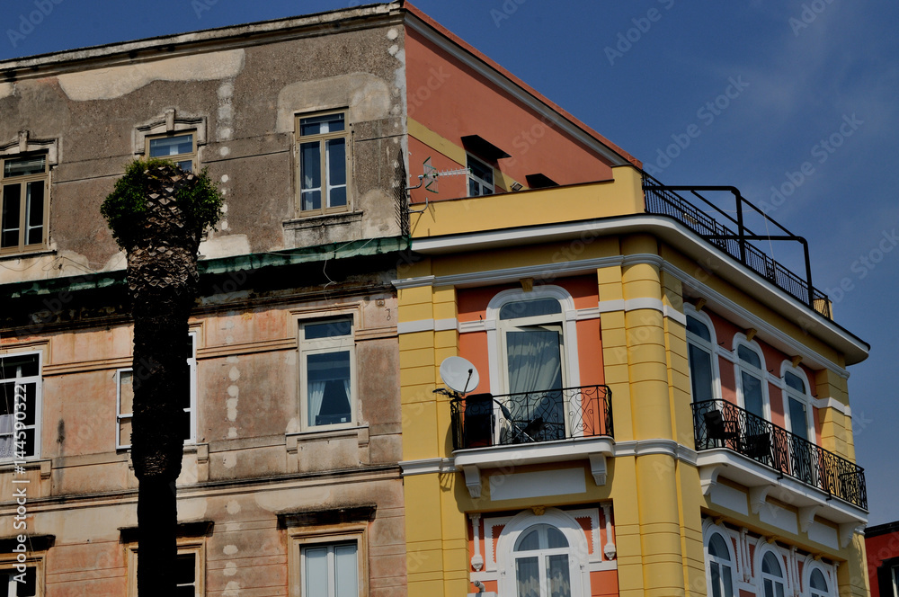 Naklejka premium naples