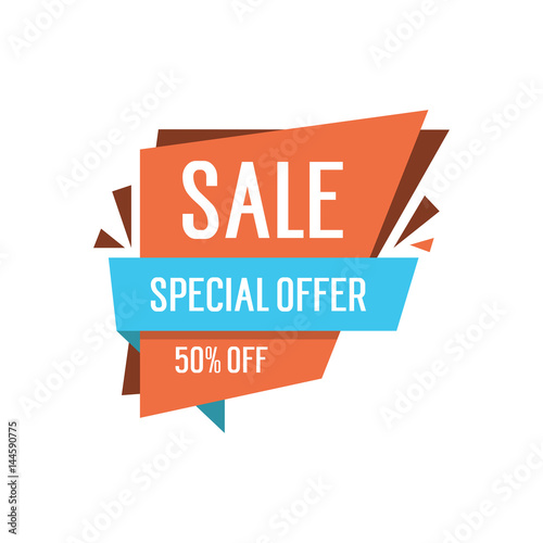 Sale Special Offer Lettering