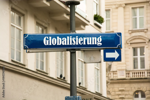 Schild 192 - Globalisierung