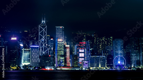 China_Hong_Kong_Skyline_Night
