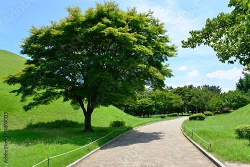 慶州遺跡巡り