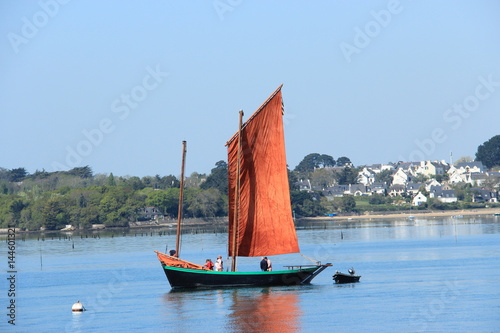 Sinagot - bateau à voile du Golfe du Morbihan