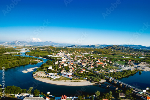 Shkoder Albania River View