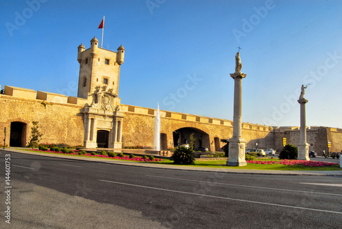 Puerta de Tierra en Cadiz