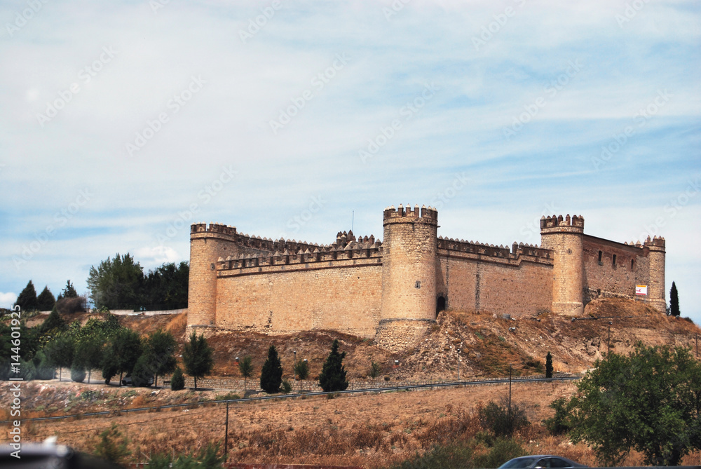 Castillo en Extremadura