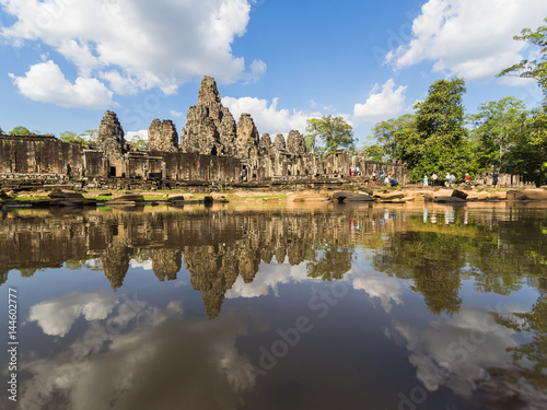 Angkor Wat Nationalpark in Northern Cambodia © shantihesse