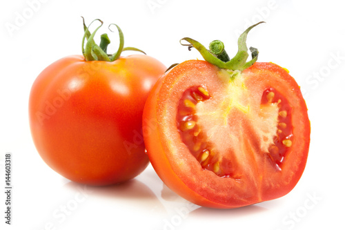 tomato half slice