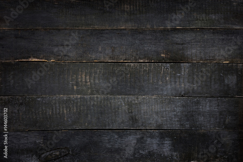 Faded surface of table. Old wooden boards background. Rustic style.