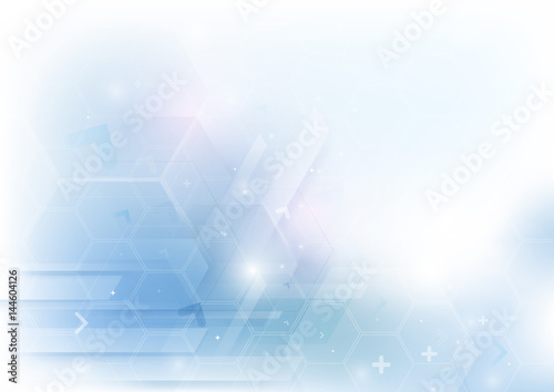 Abstract digital hi technology concept background. Space for your text