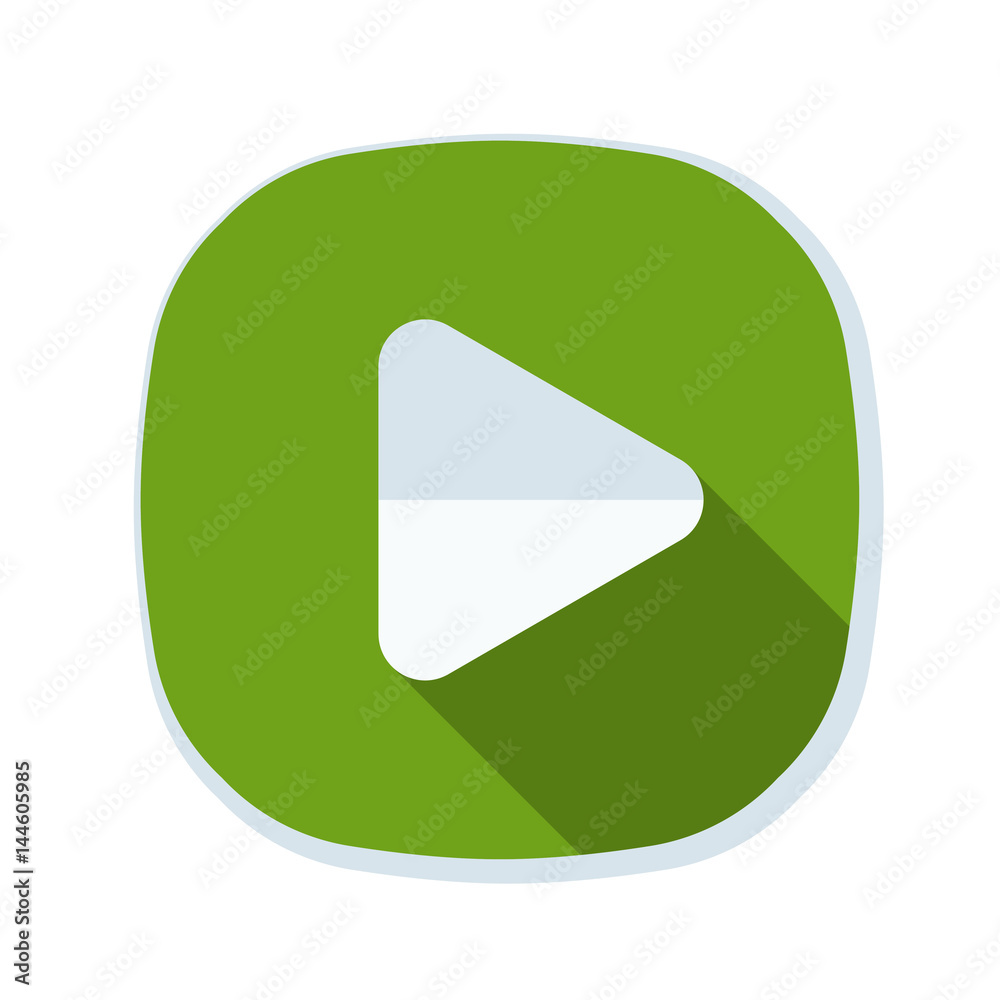 Play Button illustration Play Button illustration
