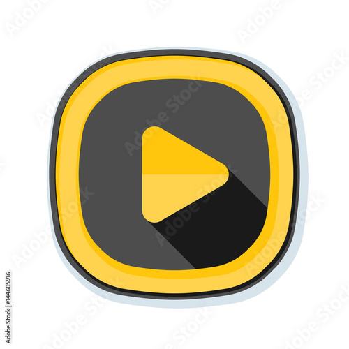 Free Download Play Button illustration - GFXLoad
