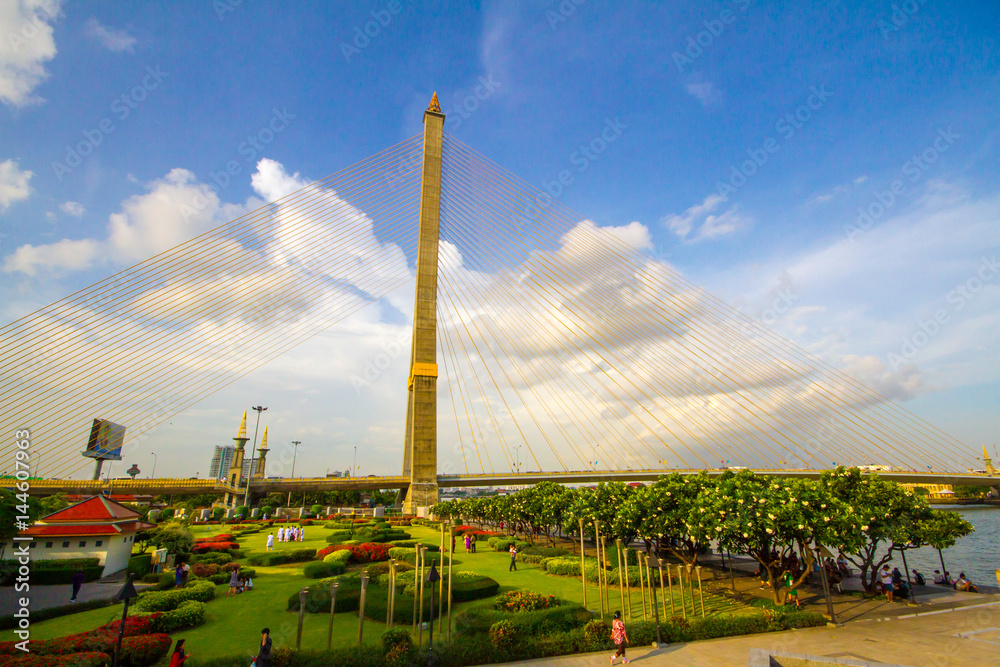 Fototapeta premium Bangkok City in different views