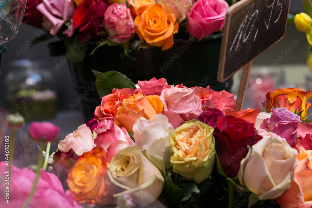 Fotografie florists flowershop