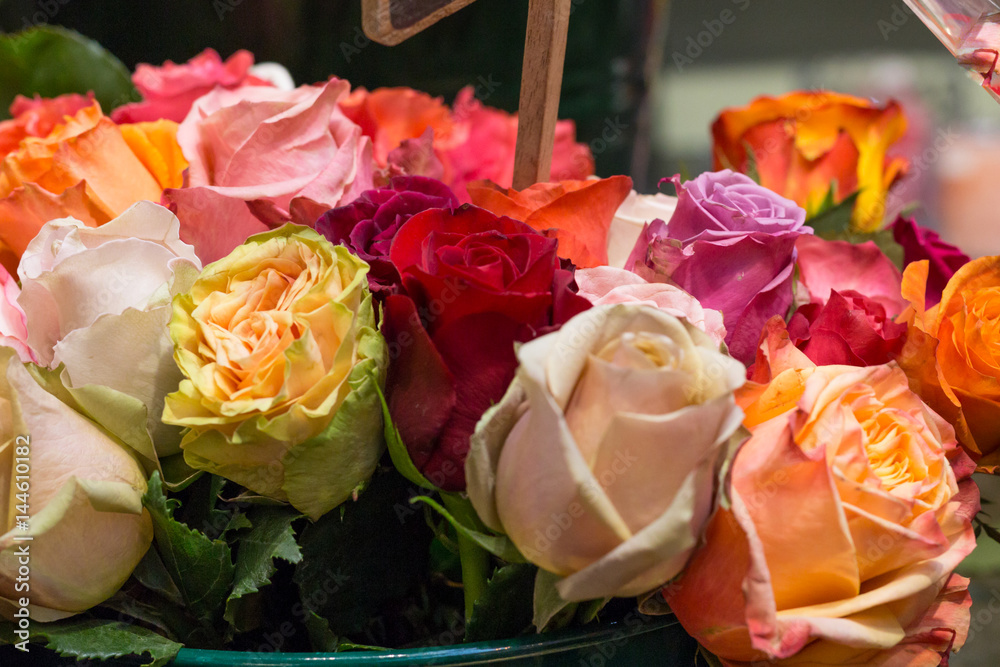Fotografie florists flowershop