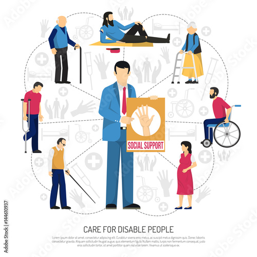 Social Support For Disabled People Composition