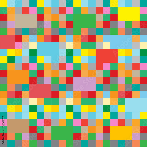 Colorful rectangles Background