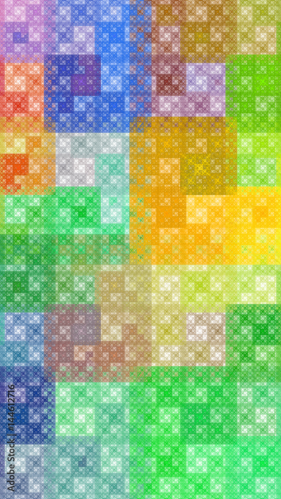 Colorful pattern fractal background Colorful pattern fractal background
