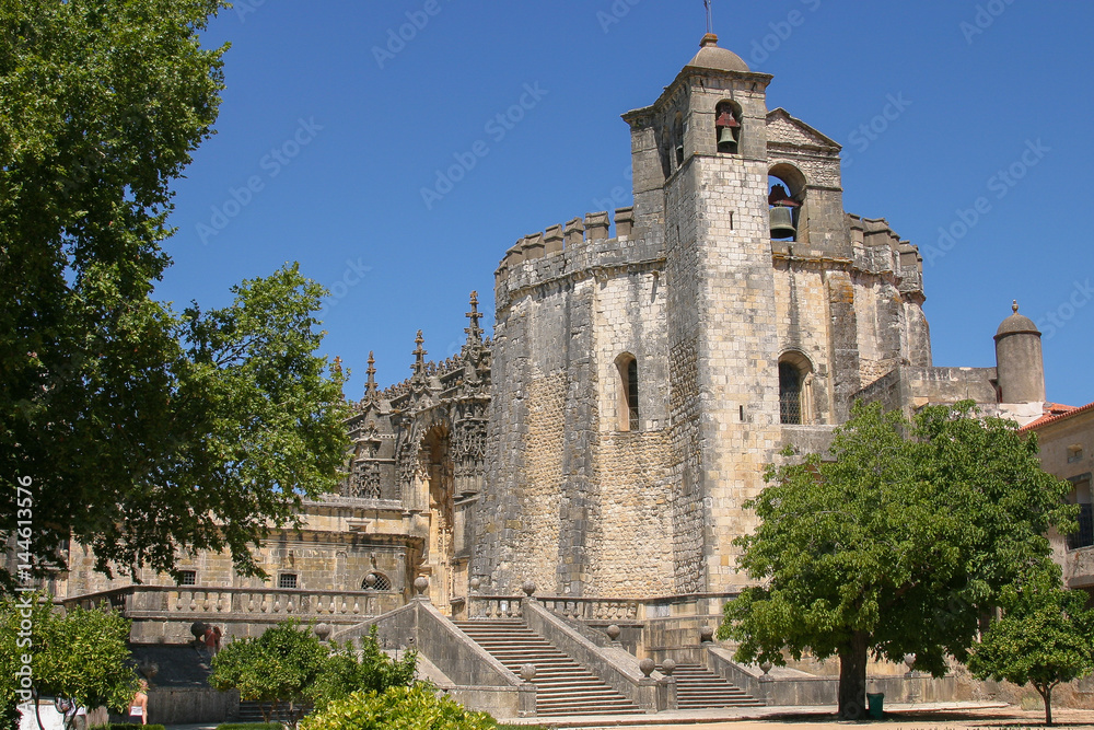 Convent of Christ in Tomar, Portugal