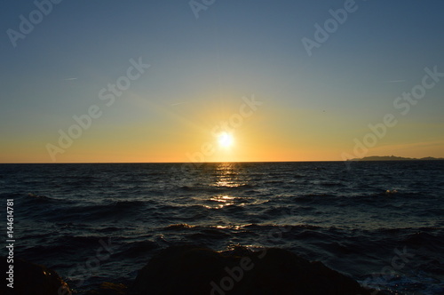 Coucher de soleil Marseille