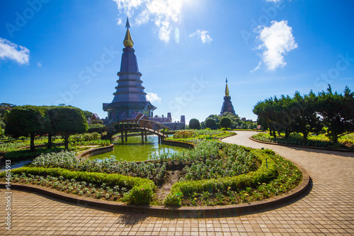 Doi Inthanon National Park in Chiang Mai Thailand © Golden House Images