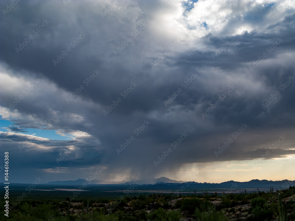 Southwest Clouds and Monsoon Rain