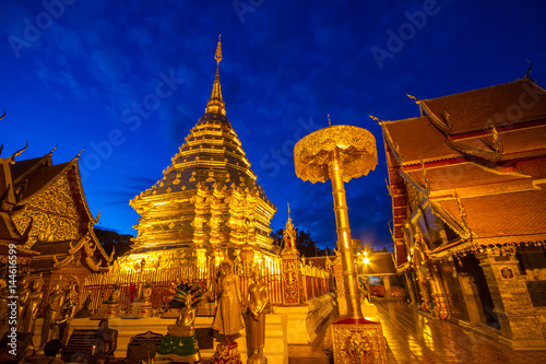 Doi Suthep Temple in Chiang Mai Province Thailand
