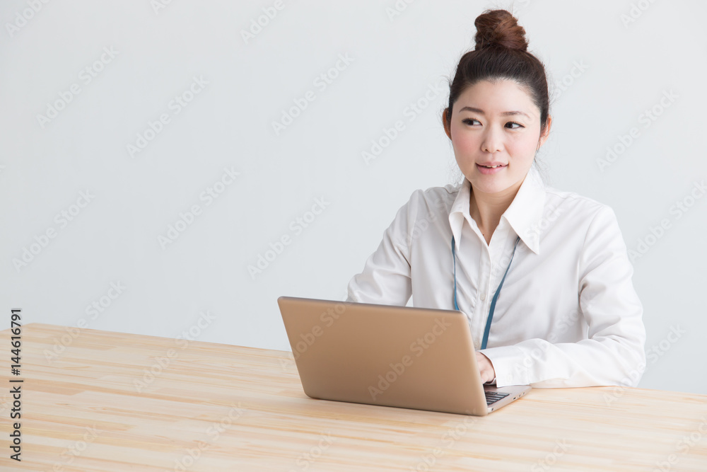 OLポートレート・デスク