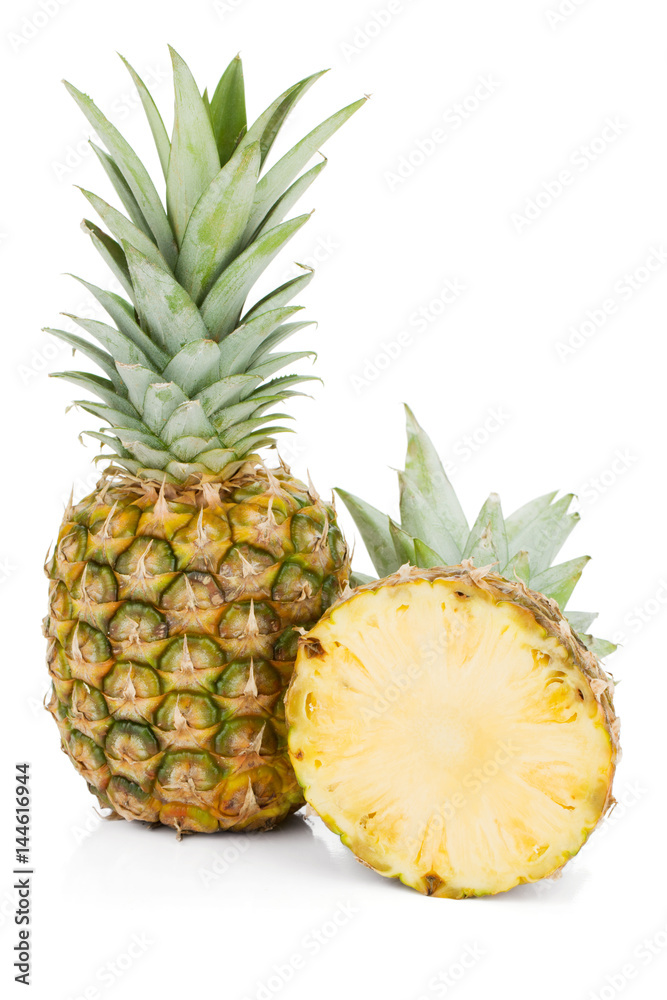 Fresh juicy pineapple Fresh juicy pineapple