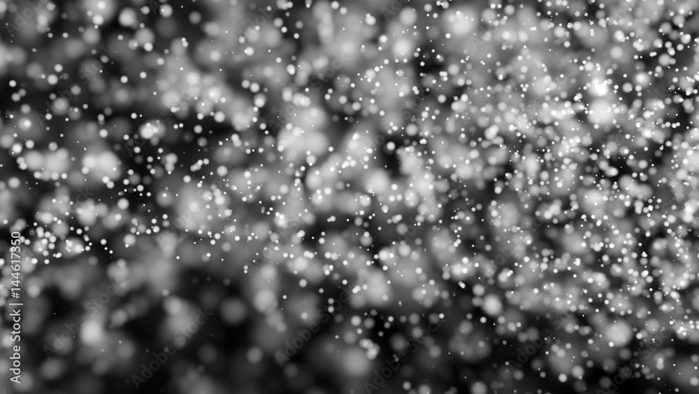 Beautiful monochrome bokeh blurred background defocused lights Beautiful monochrome bokeh blurred background defocused lights