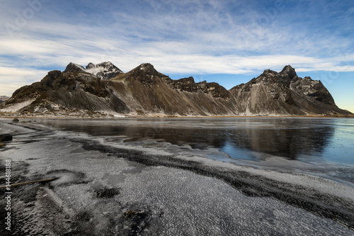 Landscape of Winter Iceland