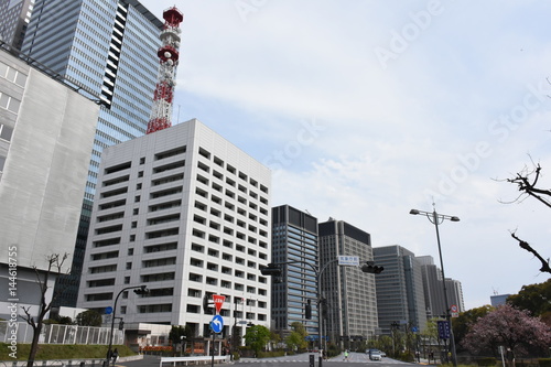 Wallpaper Mural 東京・大手町のビジネス街 Torontodigital.ca