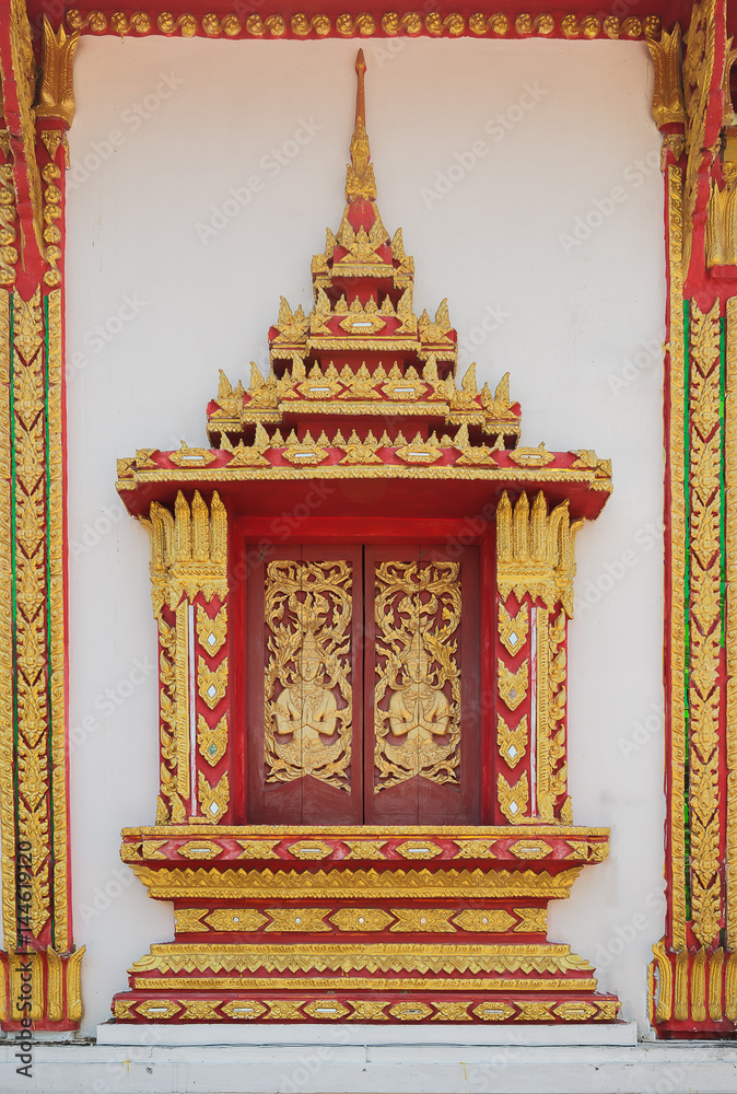 Fototapeta premium Thai Temple in beautiful day