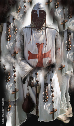Quadro em tela Knights Templar