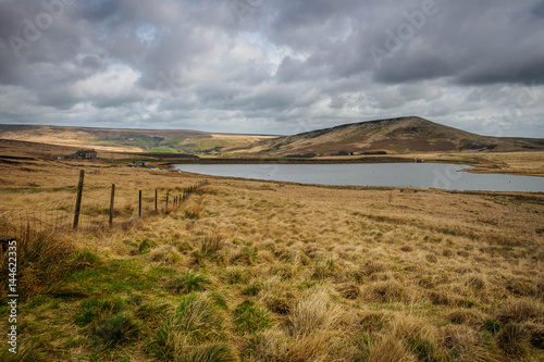 On the Pennine Way near Marsden, part of a National Trail in England, with a small section in Scotland.