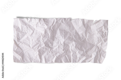 A piece of paper on a white background © fortton