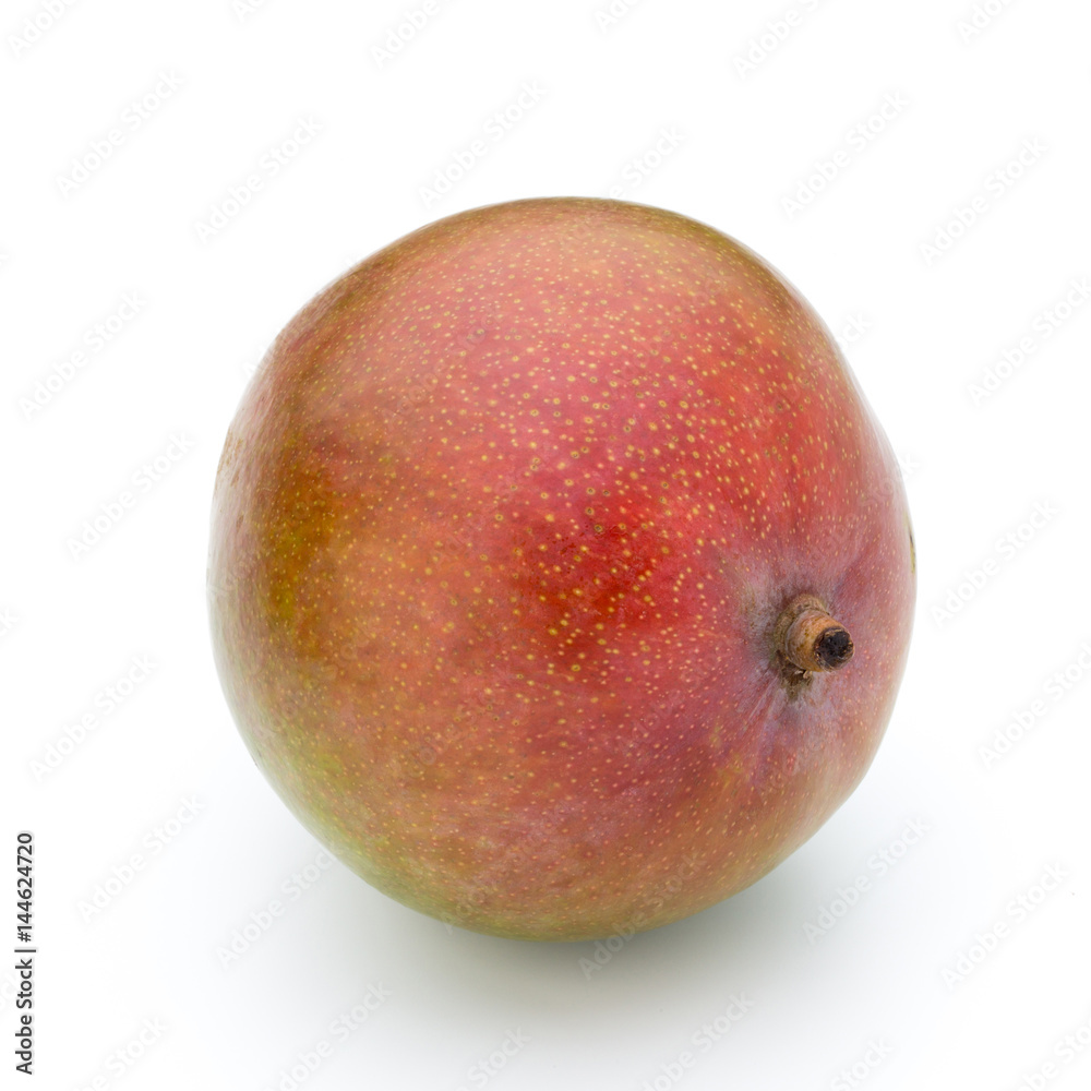 Mango fruit isolated on white background . Mango fruit isolated on white background .