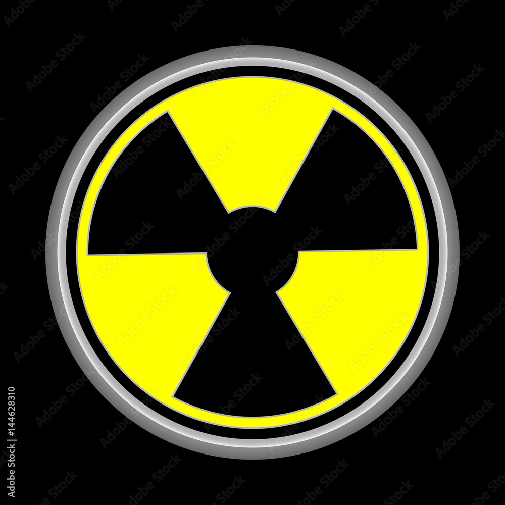 nuclear logo and earth in logo icon black background nuclear logo and earth in logo icon black background