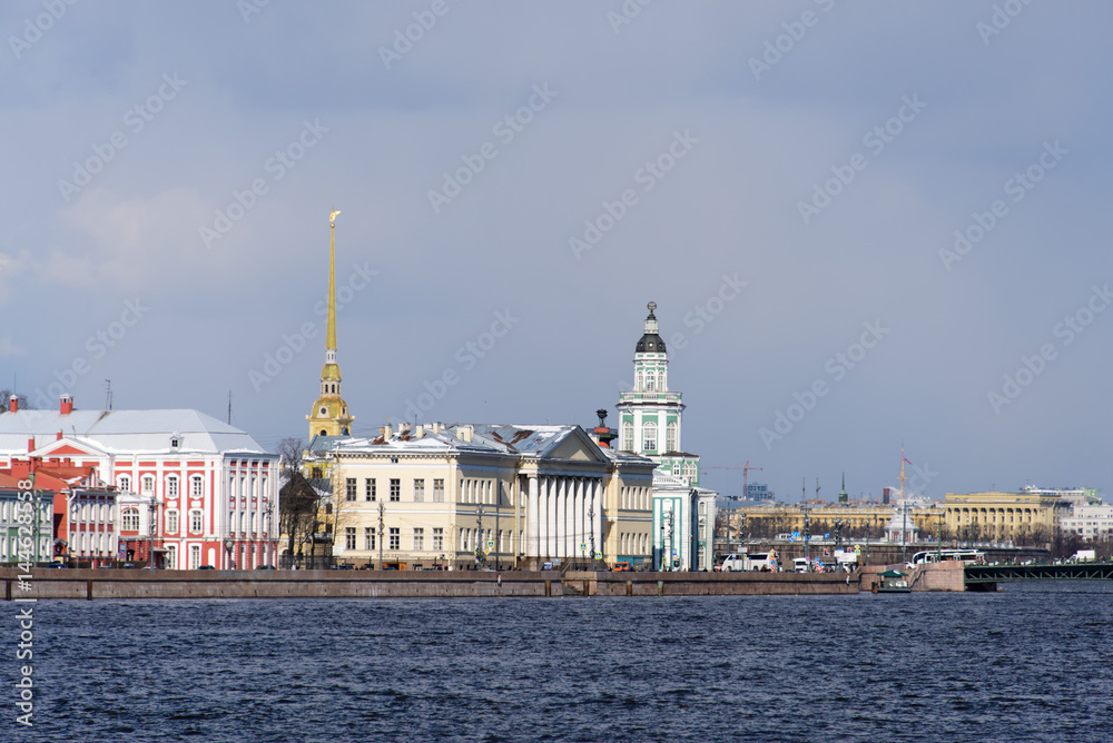 View of Saint-Petersburg