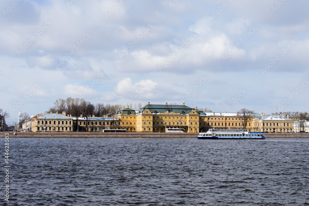 Fototapeta premium View of Saint-Petersburg