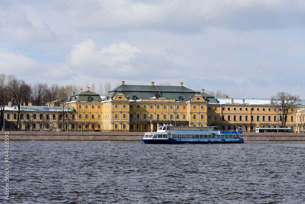 View of Saint-Petersburg