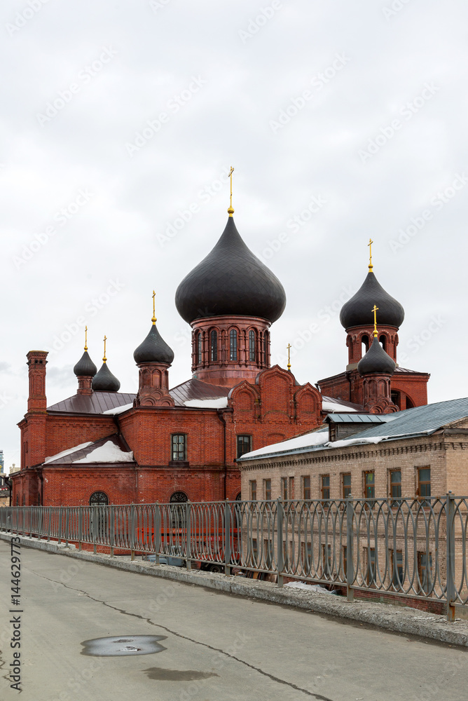 Kazan, Russia. Old Believer Church of Intercession of the Blessed Virgin Mary Kazan, Russia. Old Believer Church of Intercession of the Blessed Virgin Mary
