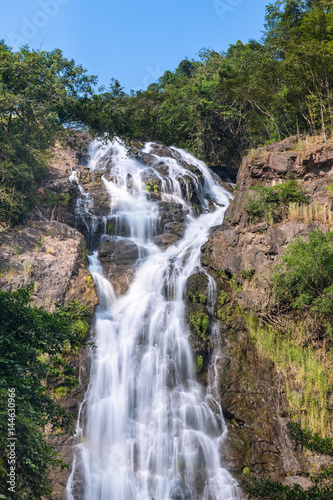 Sarika waterfall  Khao Yai national park world heritage  Thailand